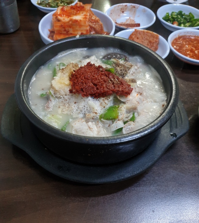 서울식당 순대국밥