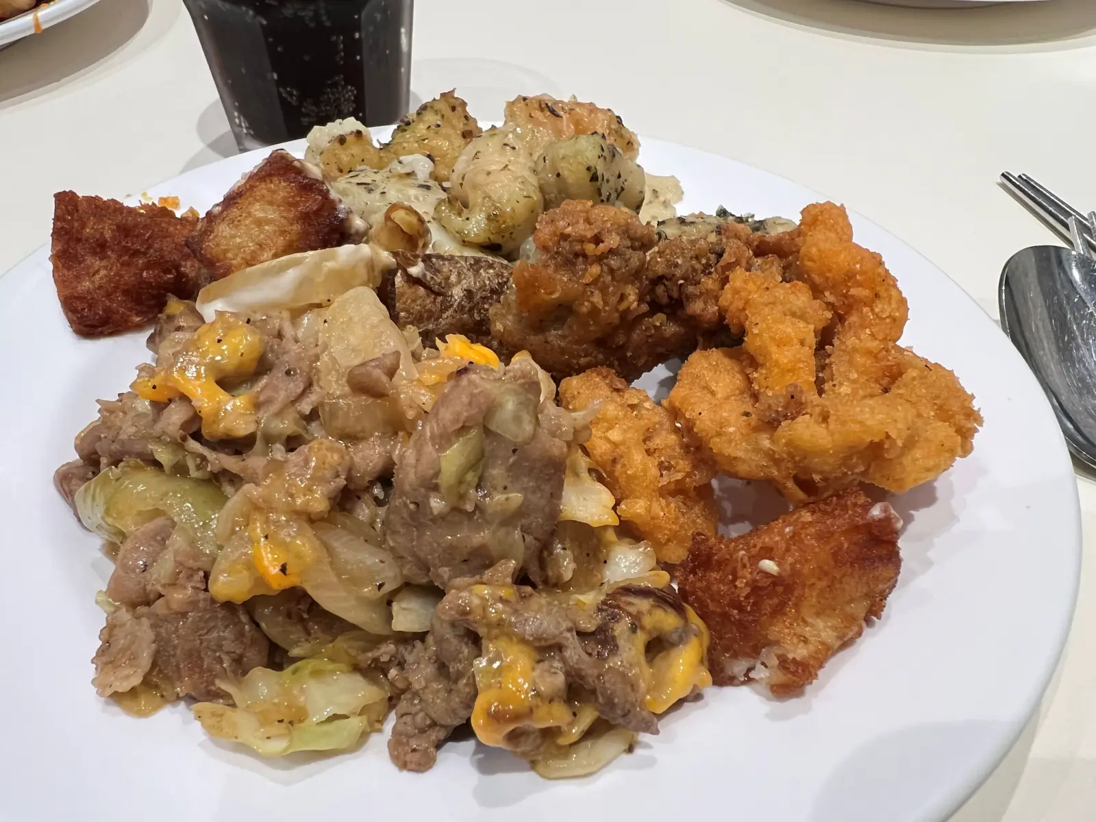 애슐리 퀸즈 메뉴