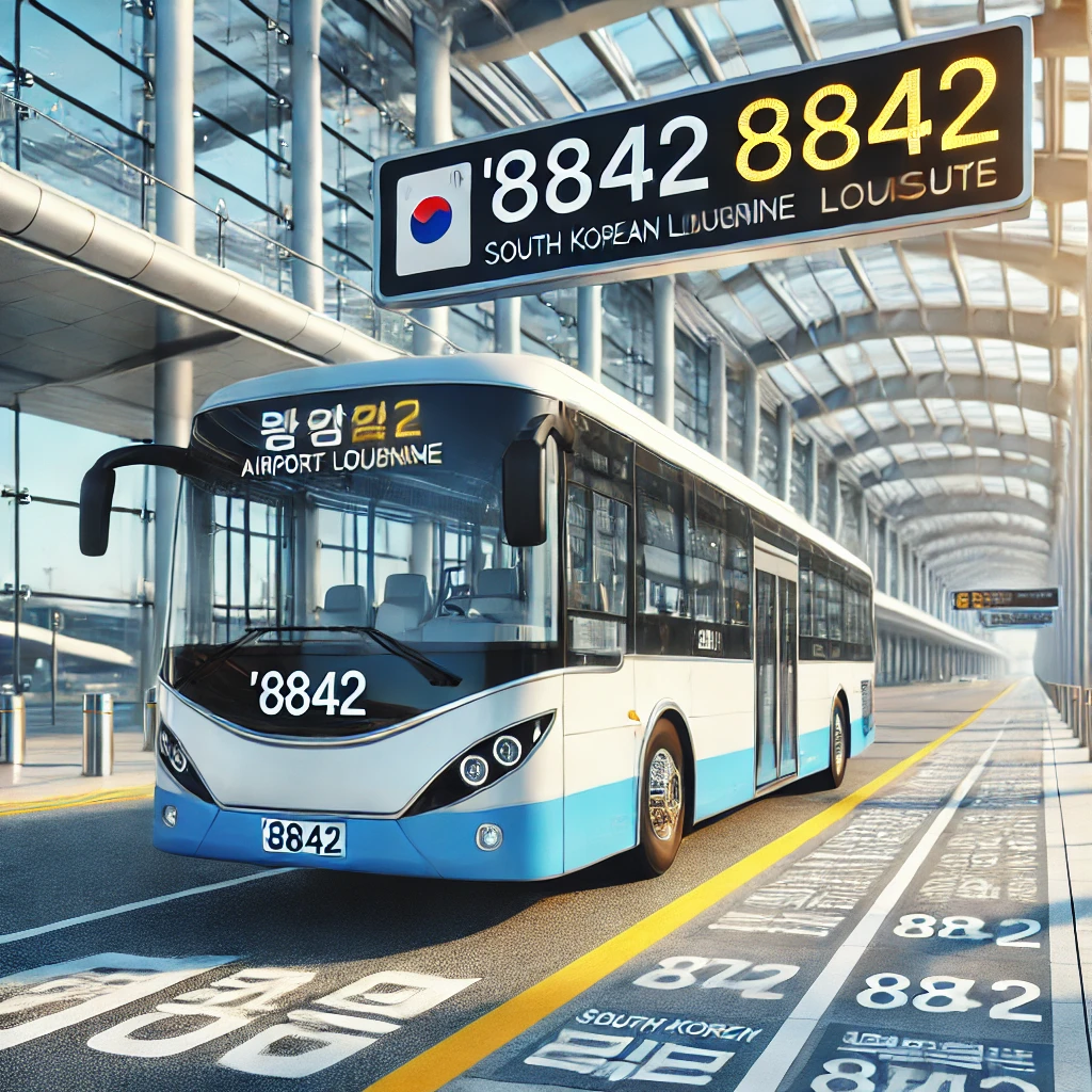 8842번 공항버스 시간표&amp;#44; 공항버스 8842 예매 3