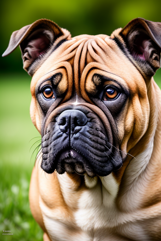 Bullmastiff Dog