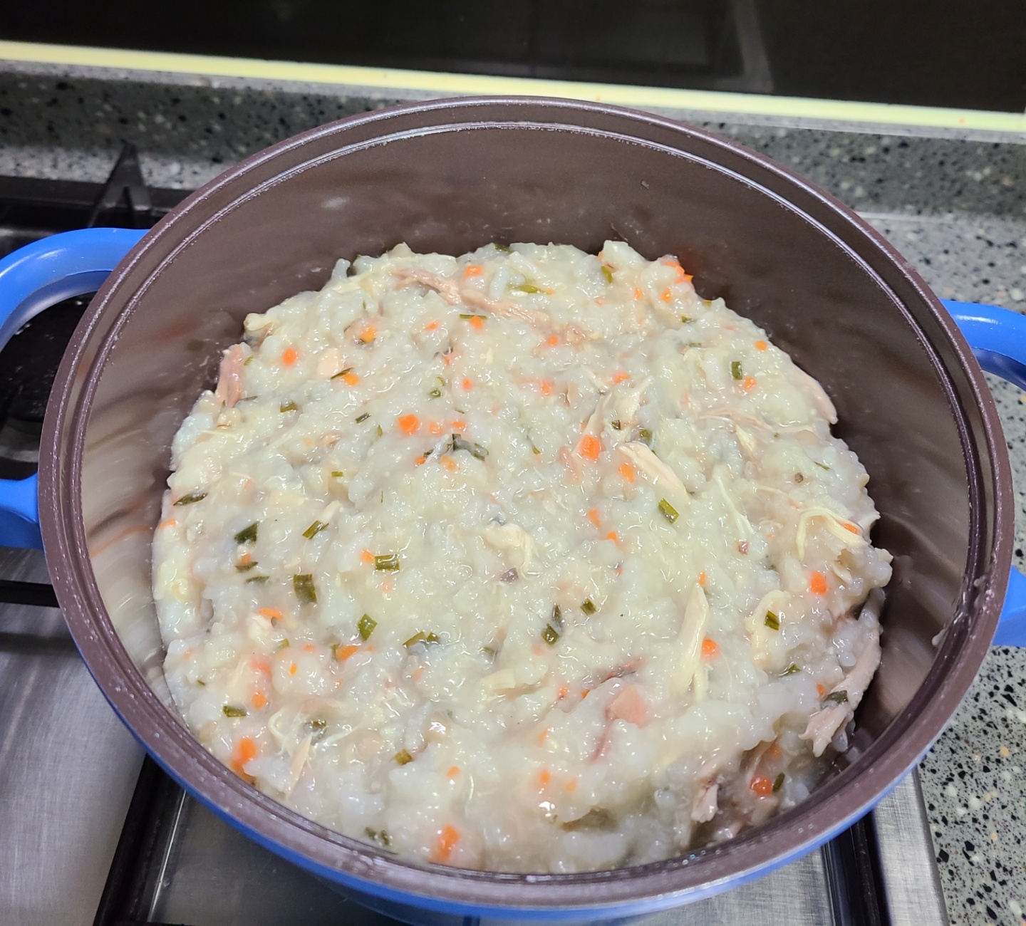  닭죽 끓이는 방법, 여름보양식 삼계죽 끓이는 법