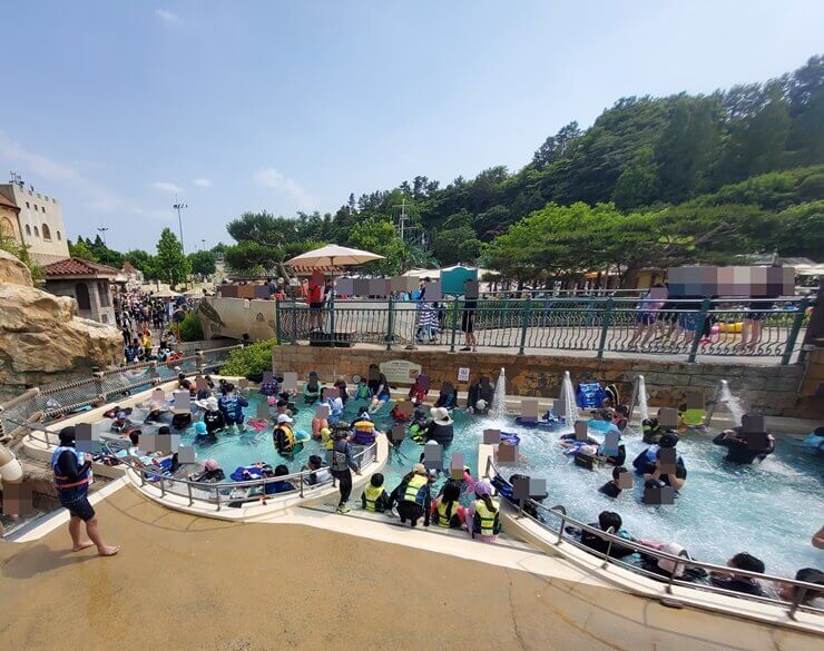 캐리비안베이 바데풀