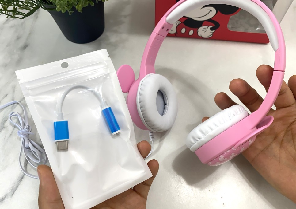 귀엽고 유아헤드셋 디즈니 PS-KH01 14