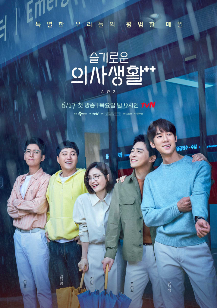 슬기로운 의사생활 시즌2 포스트 이미지입니다. 썸네일