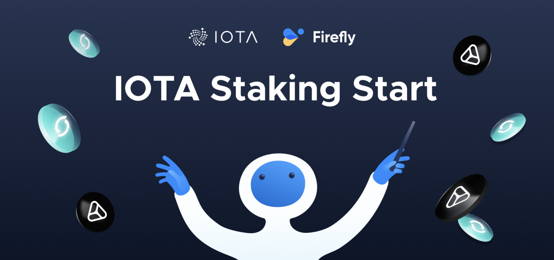  아이오타 스테이킹(IOTA)으로 SMR, ASMB 코인 에어드랍 받기