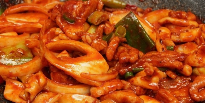  집밥의 특별함, 맛있는 오삼불고기 레시피(오징어, 삼겹살)