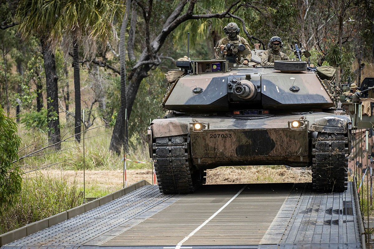 Australia&#39;s m1 abrams tanks
