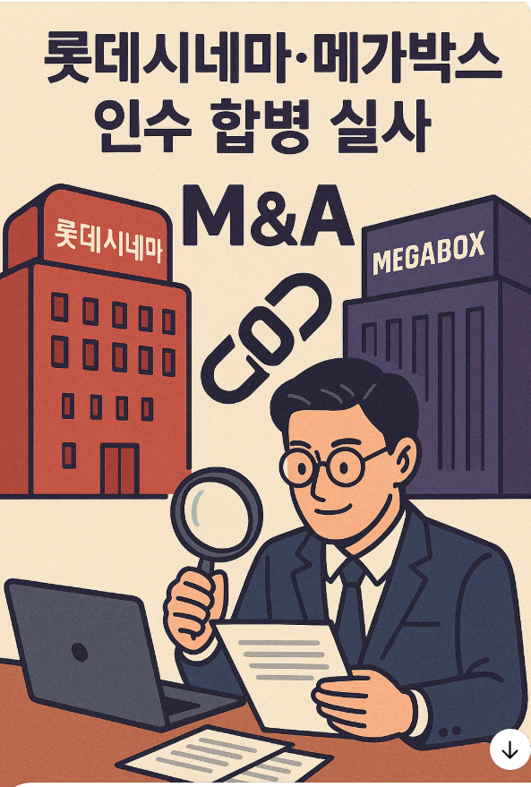 롯데시네 메가박스 합병