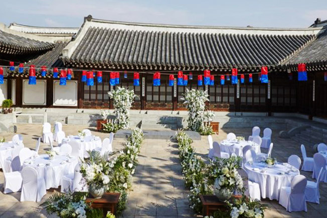 서울 전통 결혼식