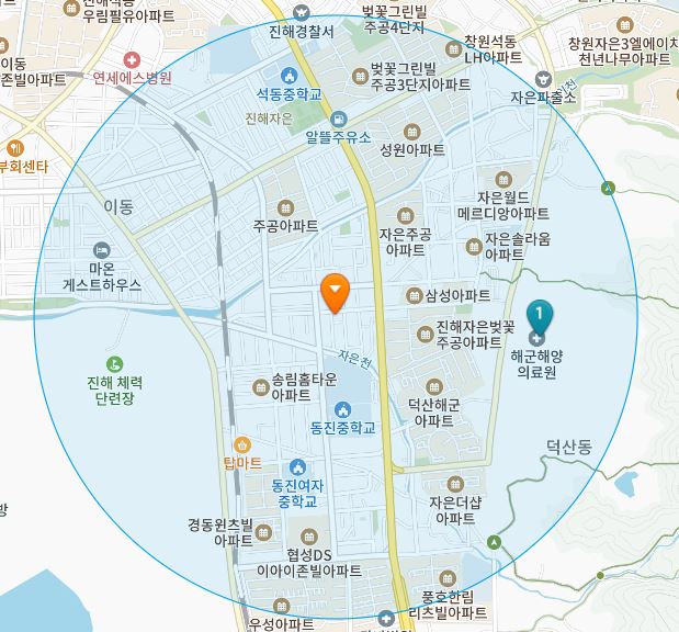 경상남도 창원시 진해구 자은동 일요일 진료 휴일 문 여는 병원