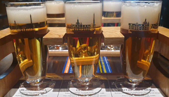 삿포로 생맥주