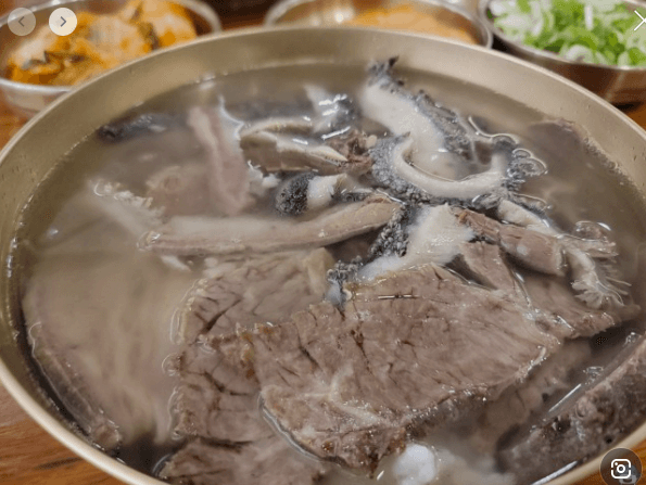 백종원 곰탕
