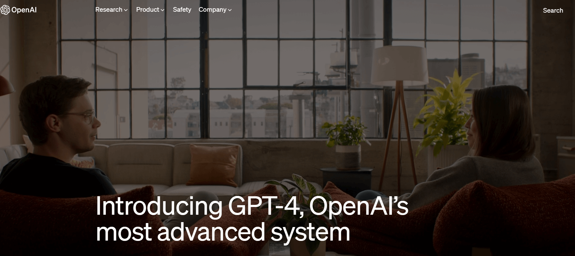 오픈ai 홈페이지에서 gtp4가 가장진화된 시스템이라 말하고 있다