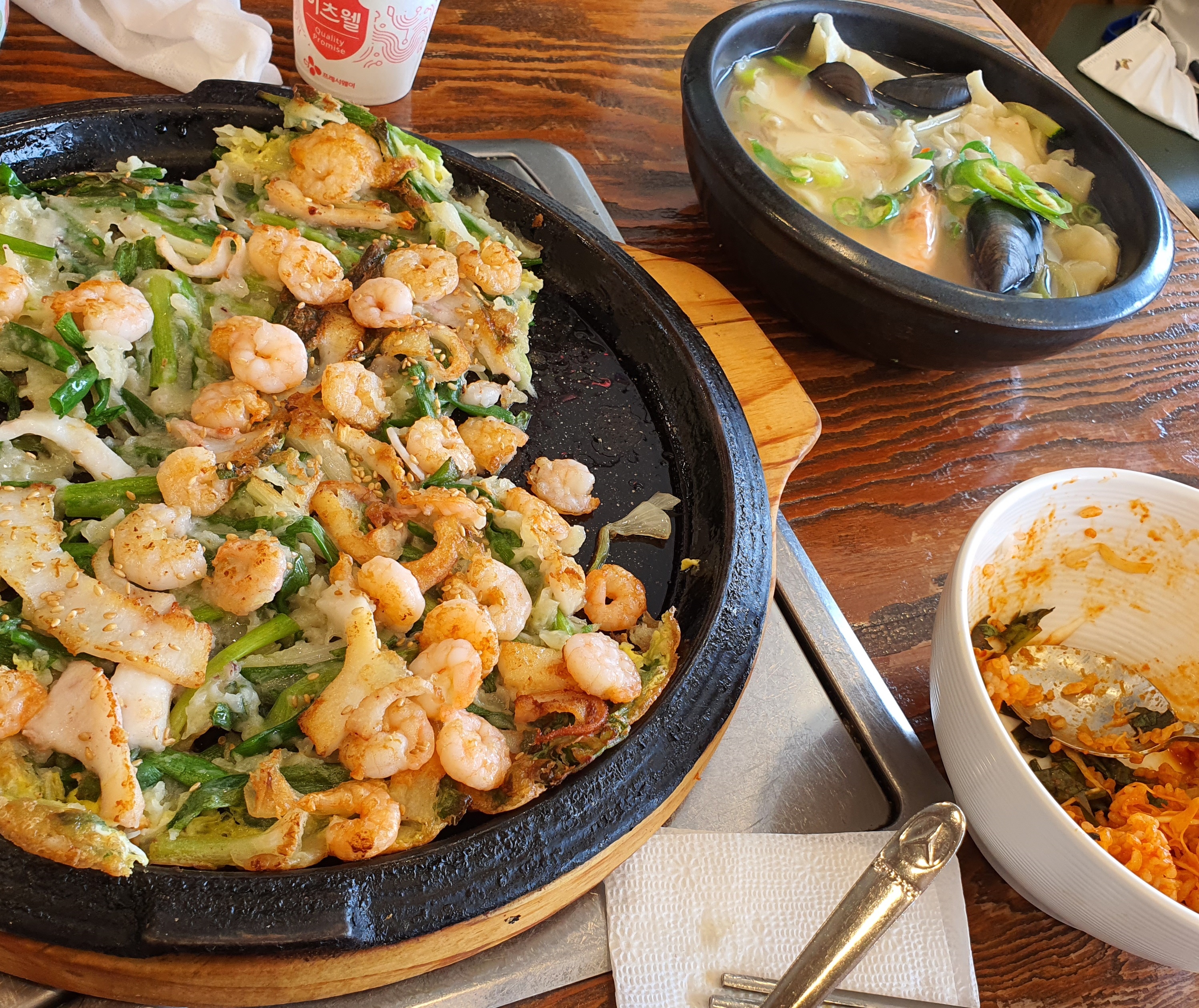  [창원맛집] "신월 낙지한마리 수제비"- 오직 창원에만 있는 19년 창원 수제비, 해물파전, 비빔밥 가성비 맛집!!!(창원신월동)