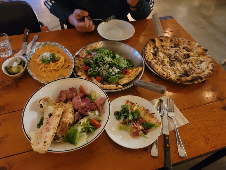 전주 피자 맛집 전주 객사 맛집::가마GAMA 피자 12