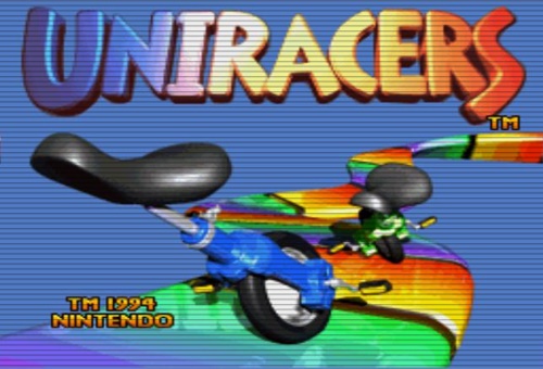  슈퍼 패미컴SNES, 유니레이서(Uniracers) 콘솔게임 바로플레이