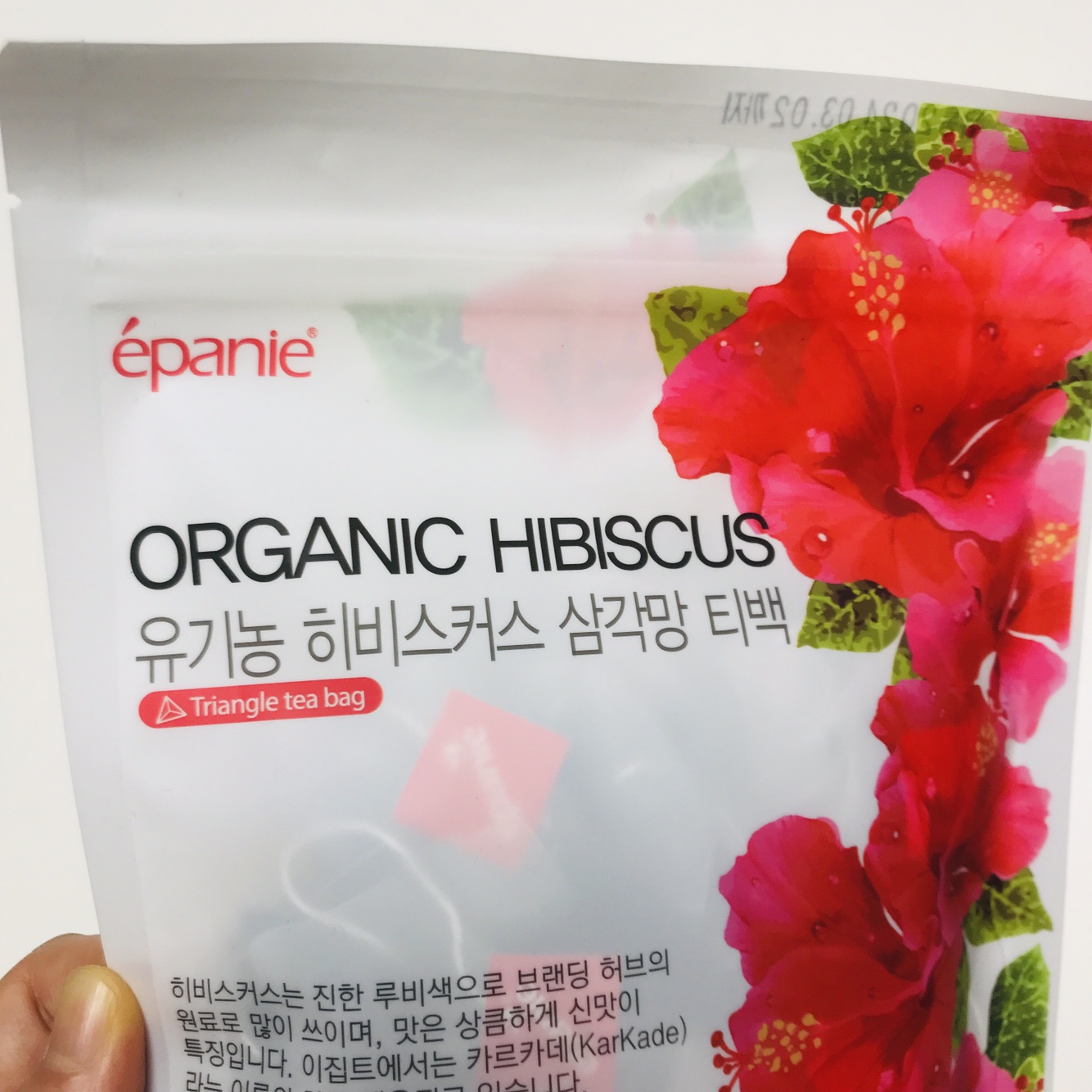 히비스커스차 효능효과 디카페인차 추천 티음 오가닉 히비스커스 3