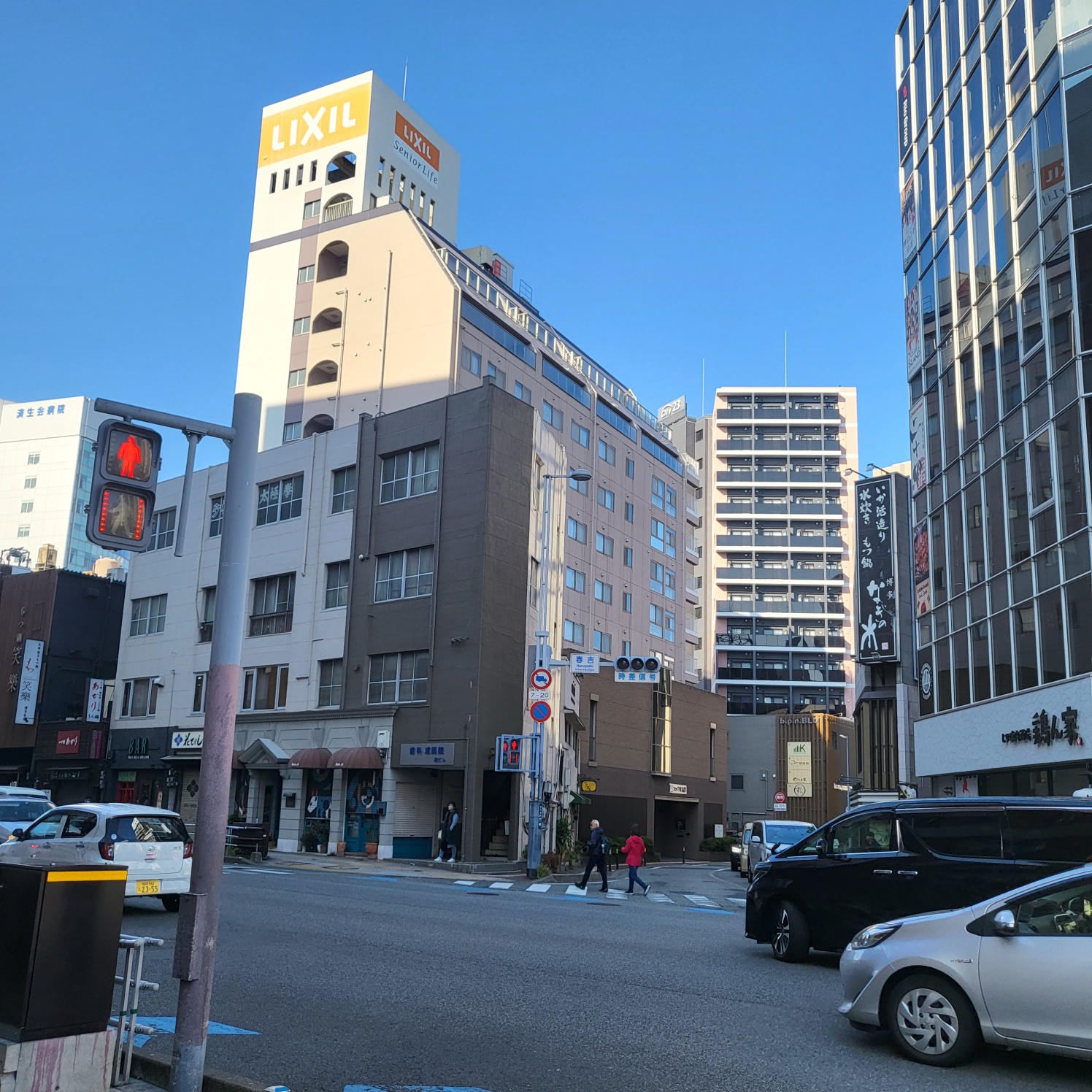 후쿠오카 나카스 거리