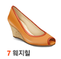 웨지힐 이미지