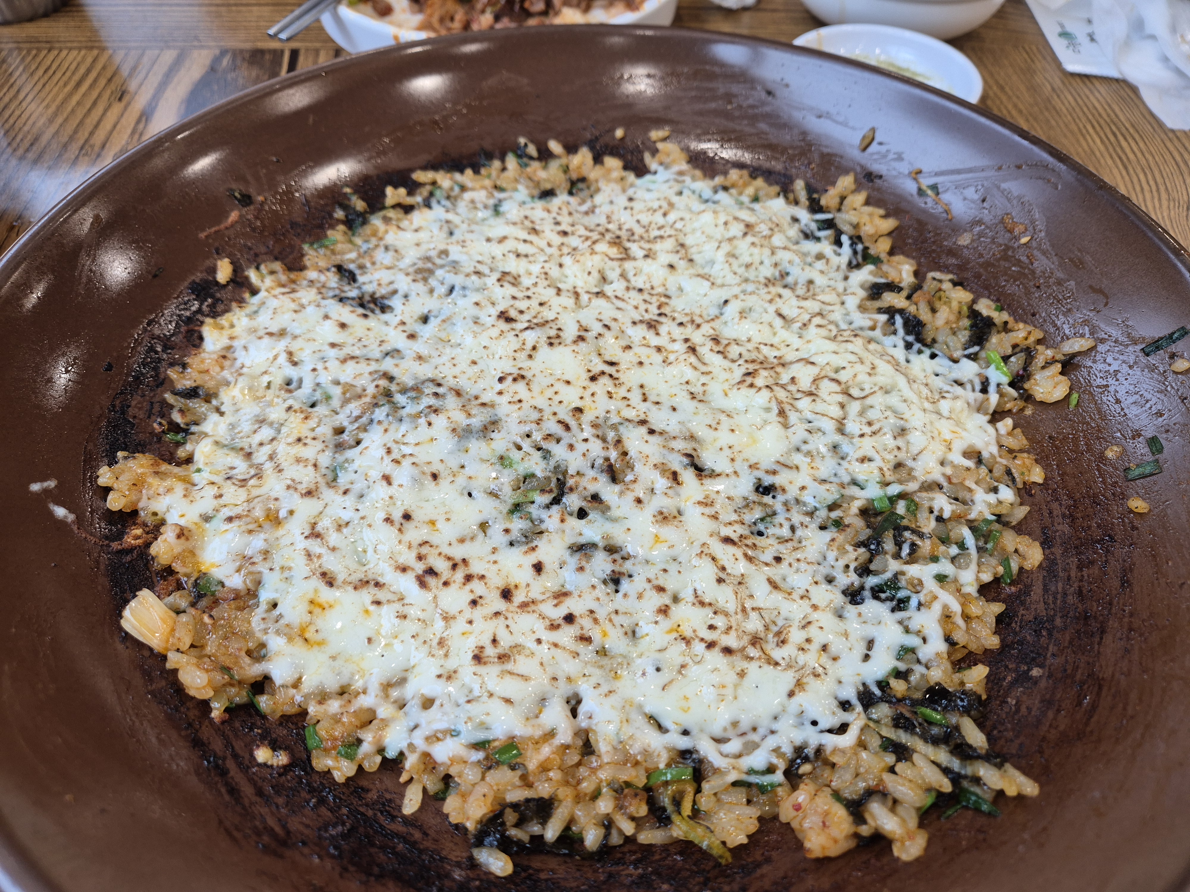 치즈볶음밥