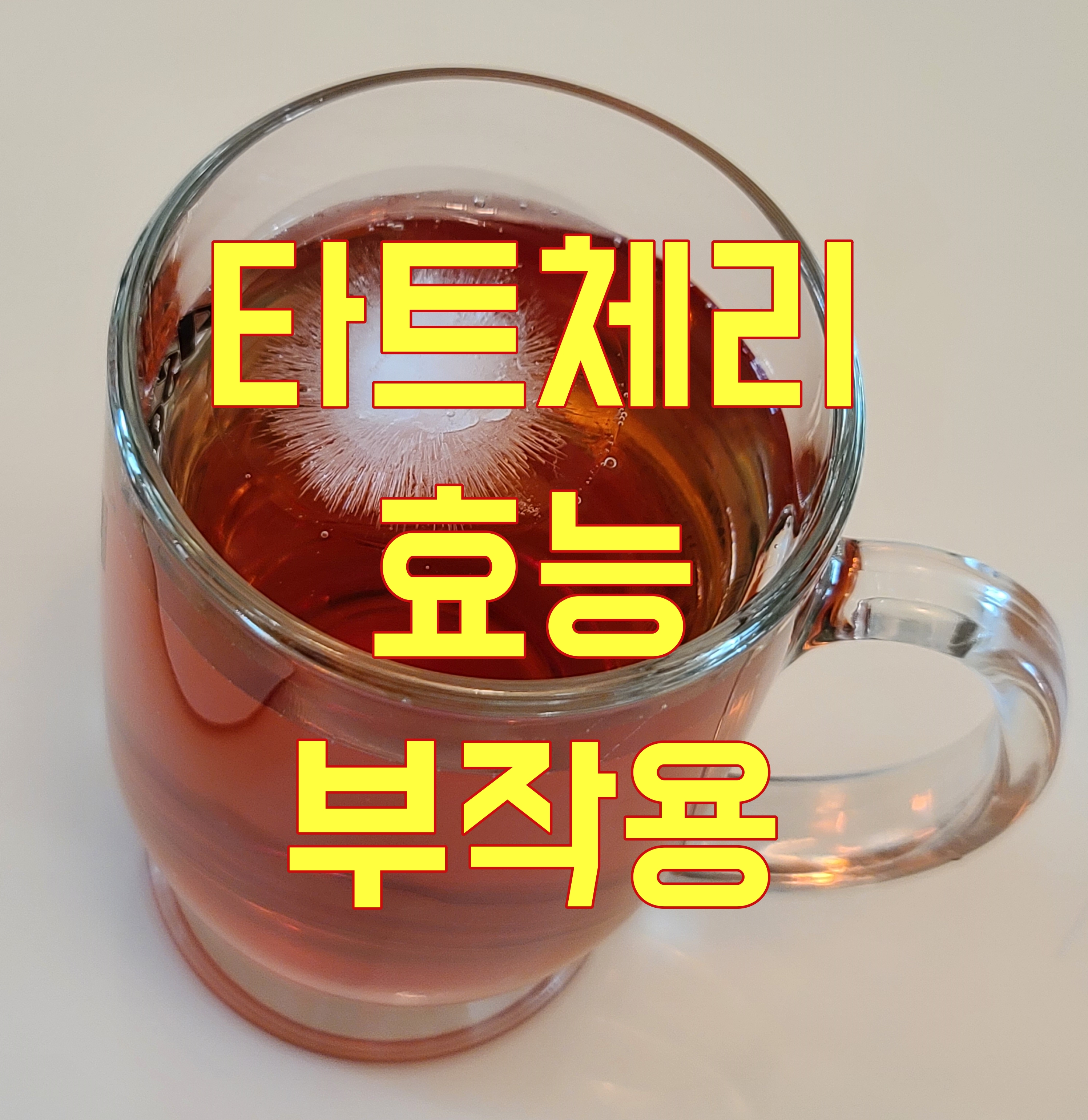  타트체리 복용법 혈관 통풍  타트체리원액 주스효능