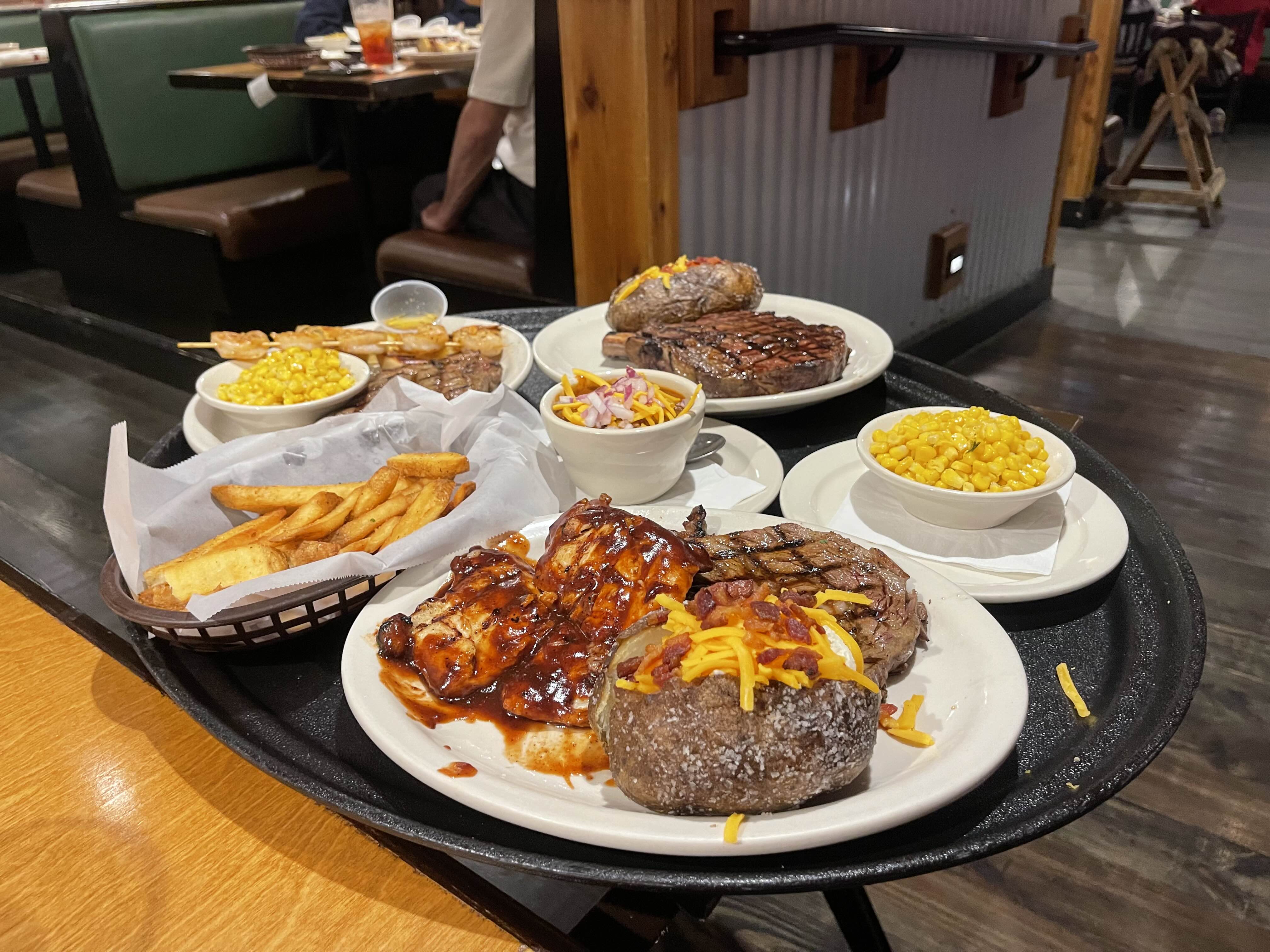  ::캠프 험프리스(Camp Humphreys) 평택 미군부대 스테이크 맛집:: 텍사스 로드하우스(Texas Roadhouse)