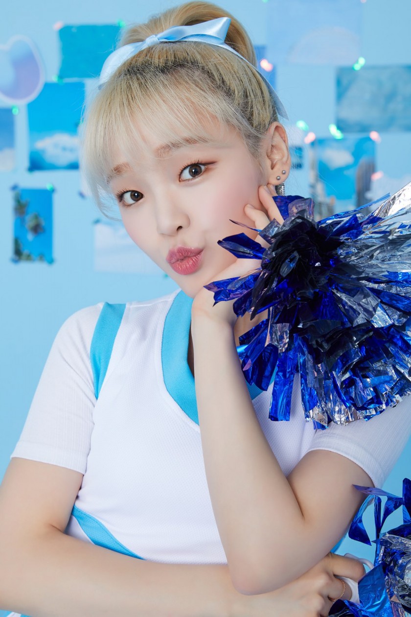  오마이걸 승희 치어리더 컨셉 화보 사진