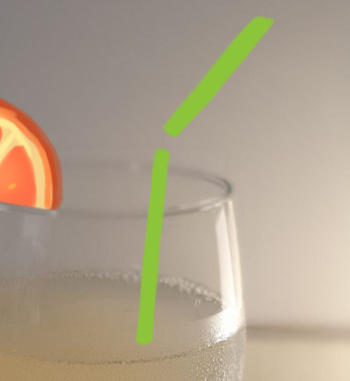 사진에 재미있는 그림 낙서하기