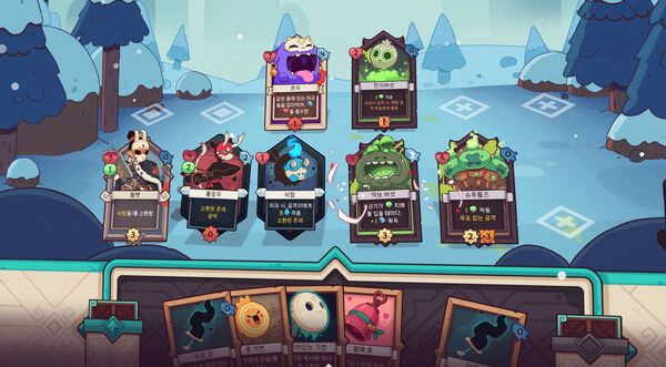 Wildfrost - 강력한 부적을 장착하고 싸우면 9