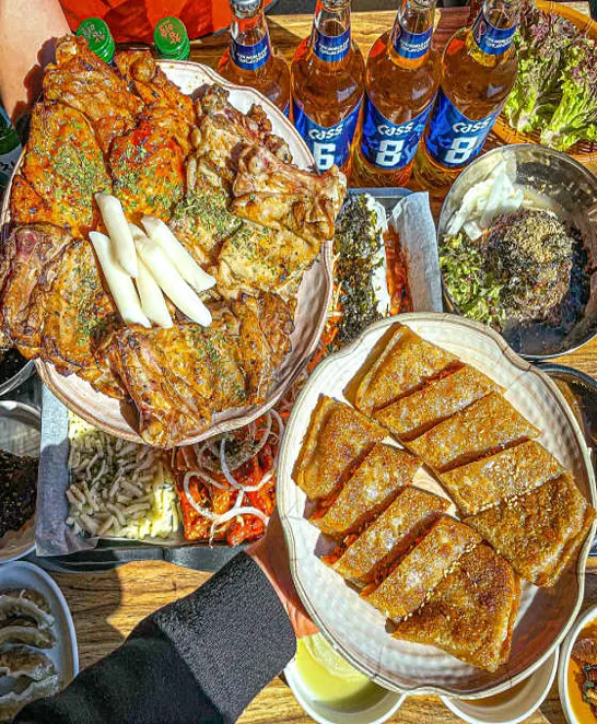 아름마루 숯불닭갈비