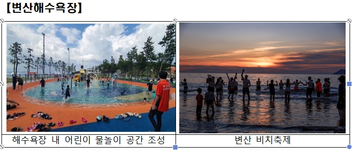  해수부가 선정한 우리나라 최고의 해수욕장 3곳