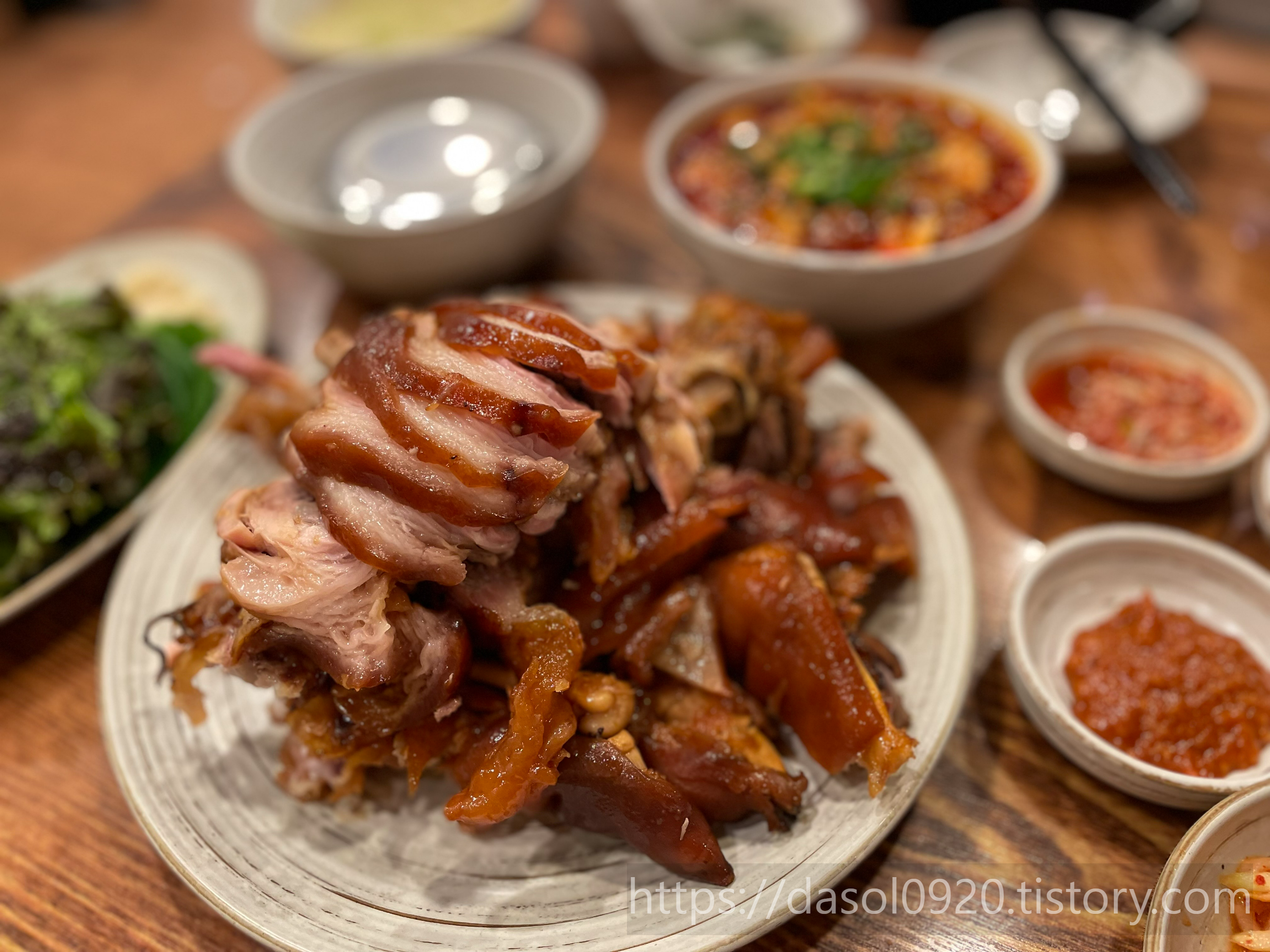 서울 송파 맛집 오향가 가락본점 족발