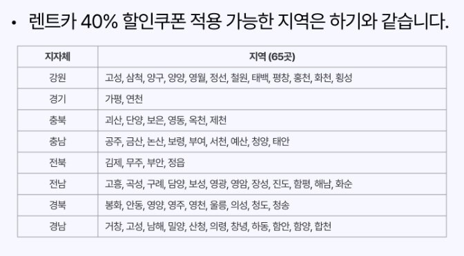 6월 여행가는 달 할인혜택 총 정리