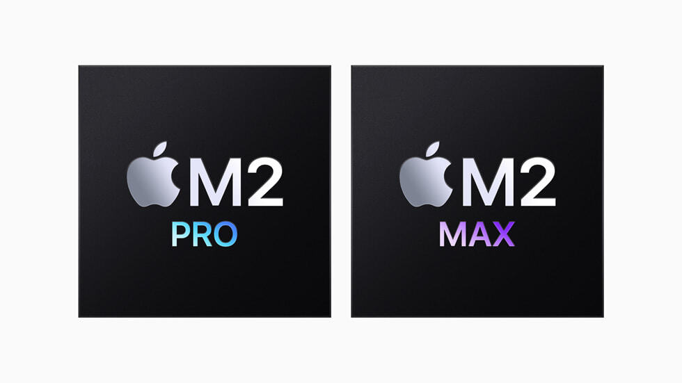  애플, 괴물칩 M2 Pro 및 M2 Max 탑재한  '맥북프로', '맥 미니' 대공개!