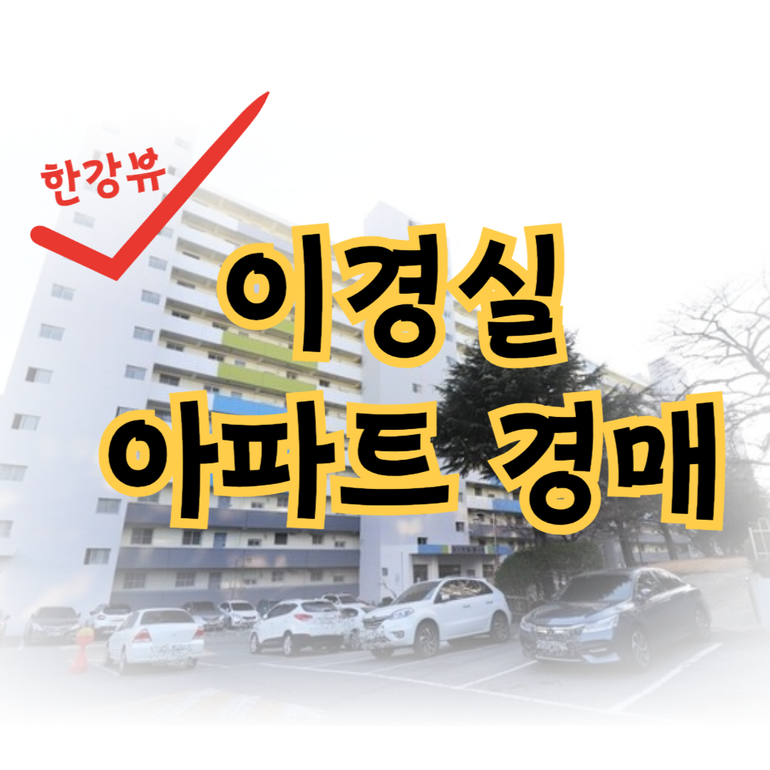 13억 채무로 경매에 나온 이경실 89평 한강뷰 아파트, 낙찰 기회는?