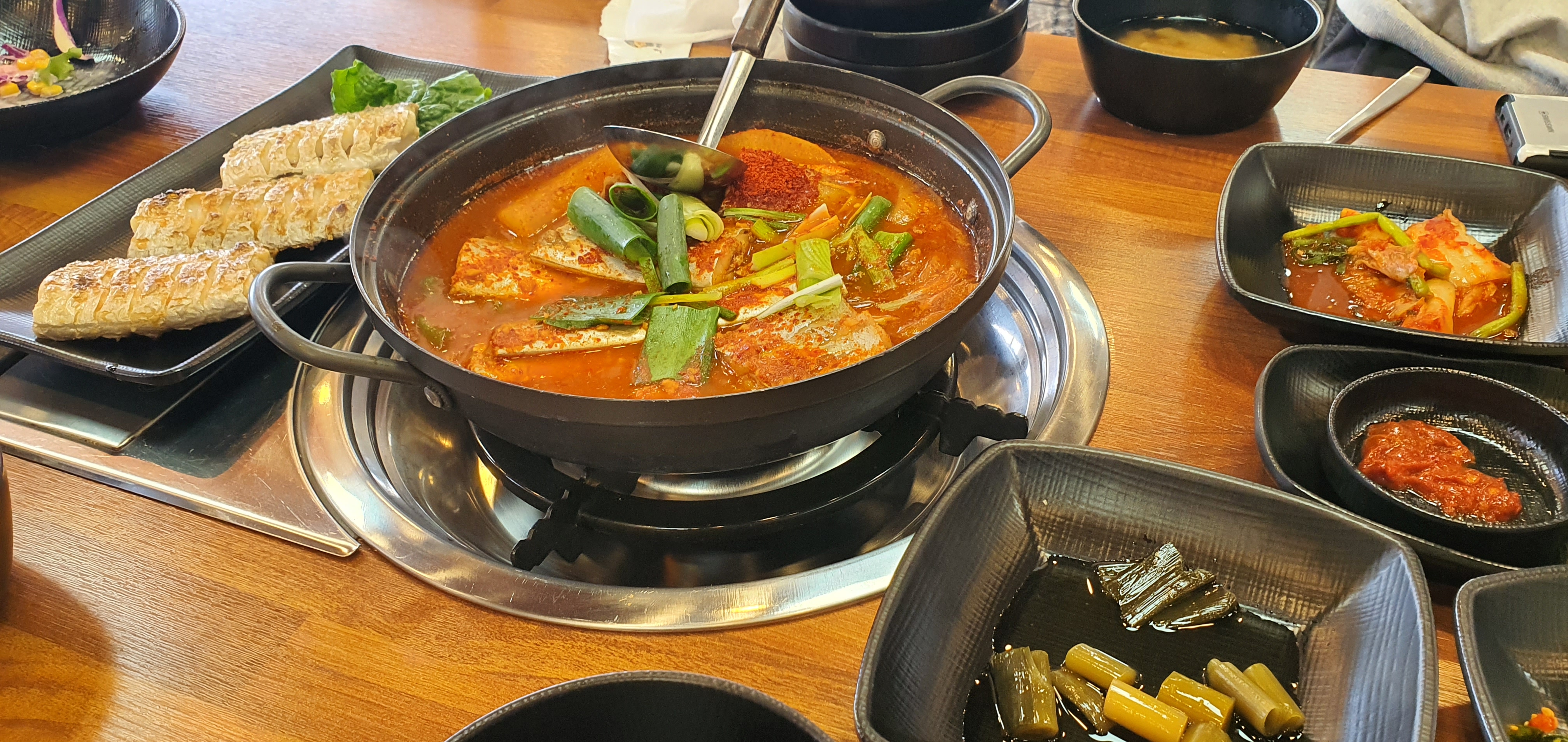 조림과 구이 모습