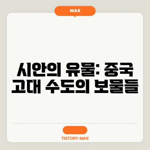 시안의 유물: 중국 고대 수도의 보물들