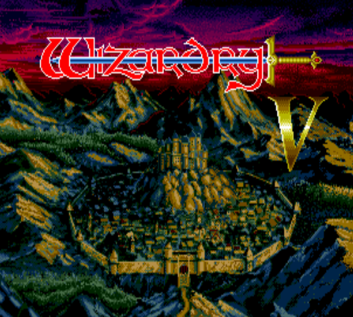 (나그자트) 위저드리 5 재와의 중심 - ウィザードリィV 災渦の中心 Wizardry V Heart of the Maelstrom (PC 엔진 CD ピーシーエンジンCD PC Engine CD - iso 파일 다운로드)