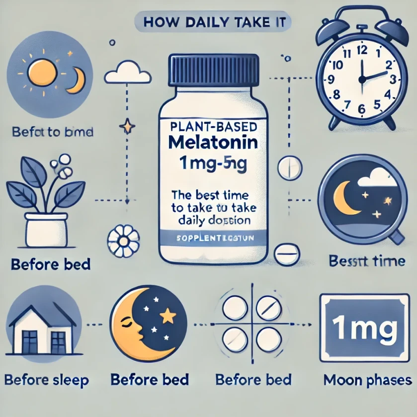 식물성멜라토닌_복용법_하루섭취량