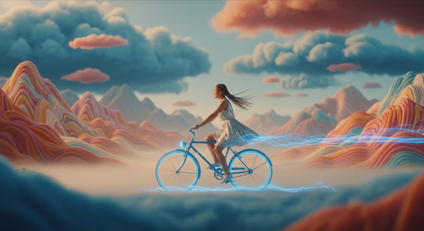자전거 타는 꿈