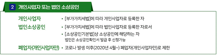 개인사업자-법인소상공인