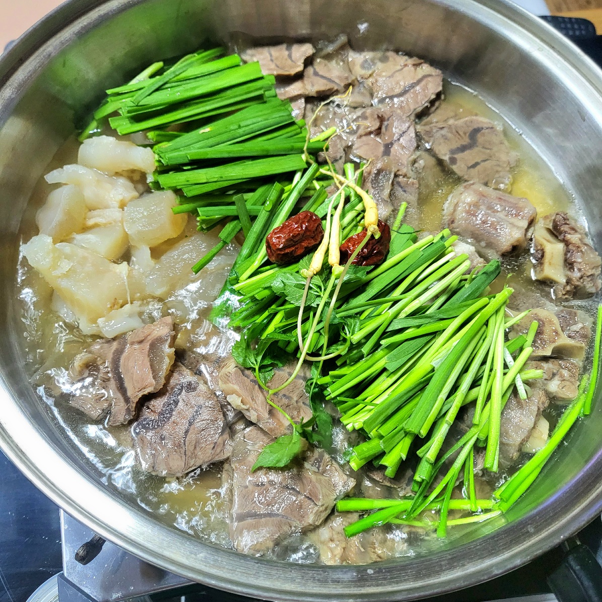 황해수육 - 수육