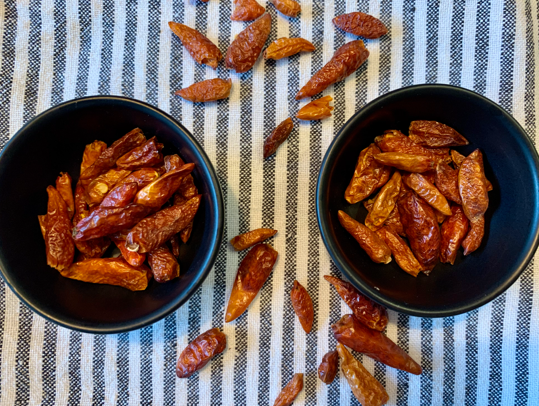  이탈리아산 페페론치노, 베트남 고추와의 차이점, 보관법, 활용법