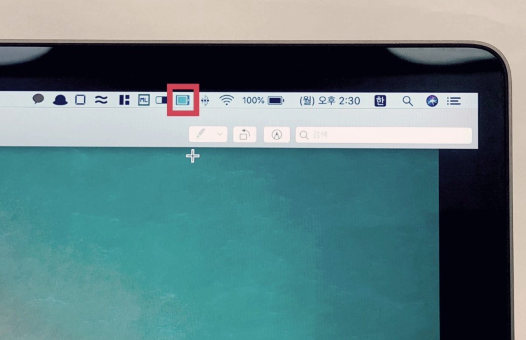 맥북 사이드카 방법
