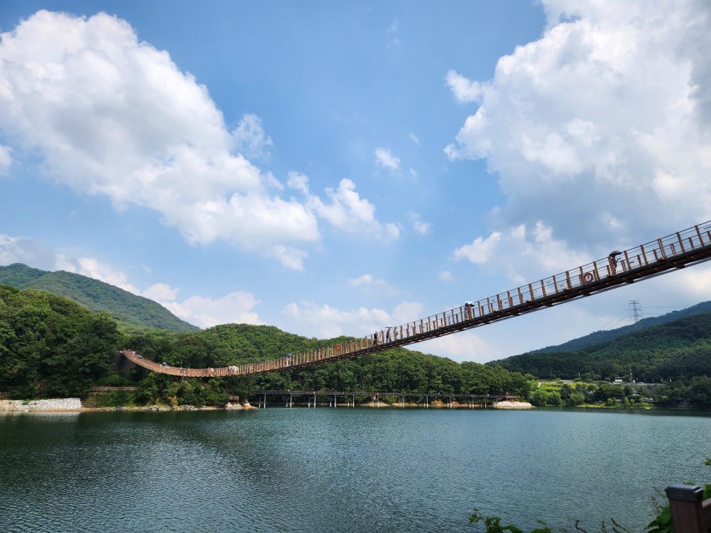 파주 마장호수 출렁다리 입장료