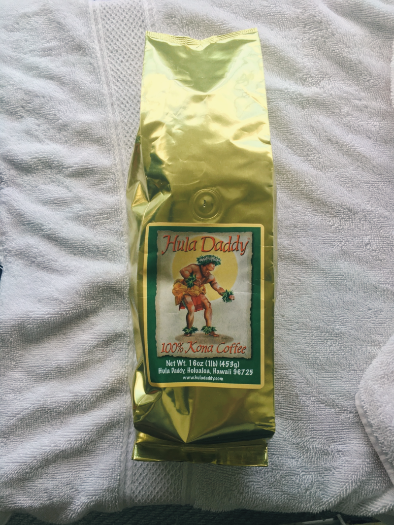 Hula Daddy Kona Coffee