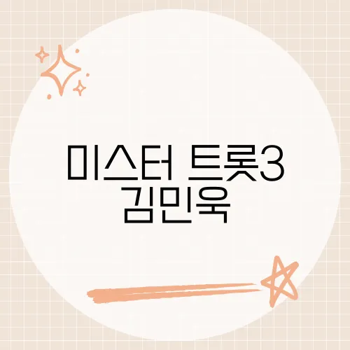 미스터 트롯3 김민욱, 그의 무대가 시청자들에게 깊은 인상을 남긴 이유는?