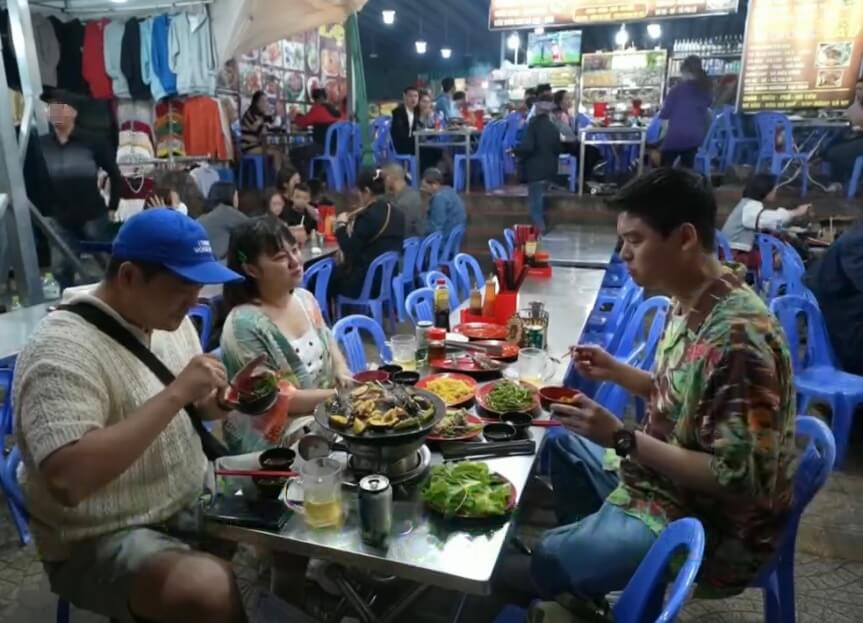 나혼자산다 팜유 세미나 베트남 달랏 2박 3일 맛집 스팟 쇼핑 야시장