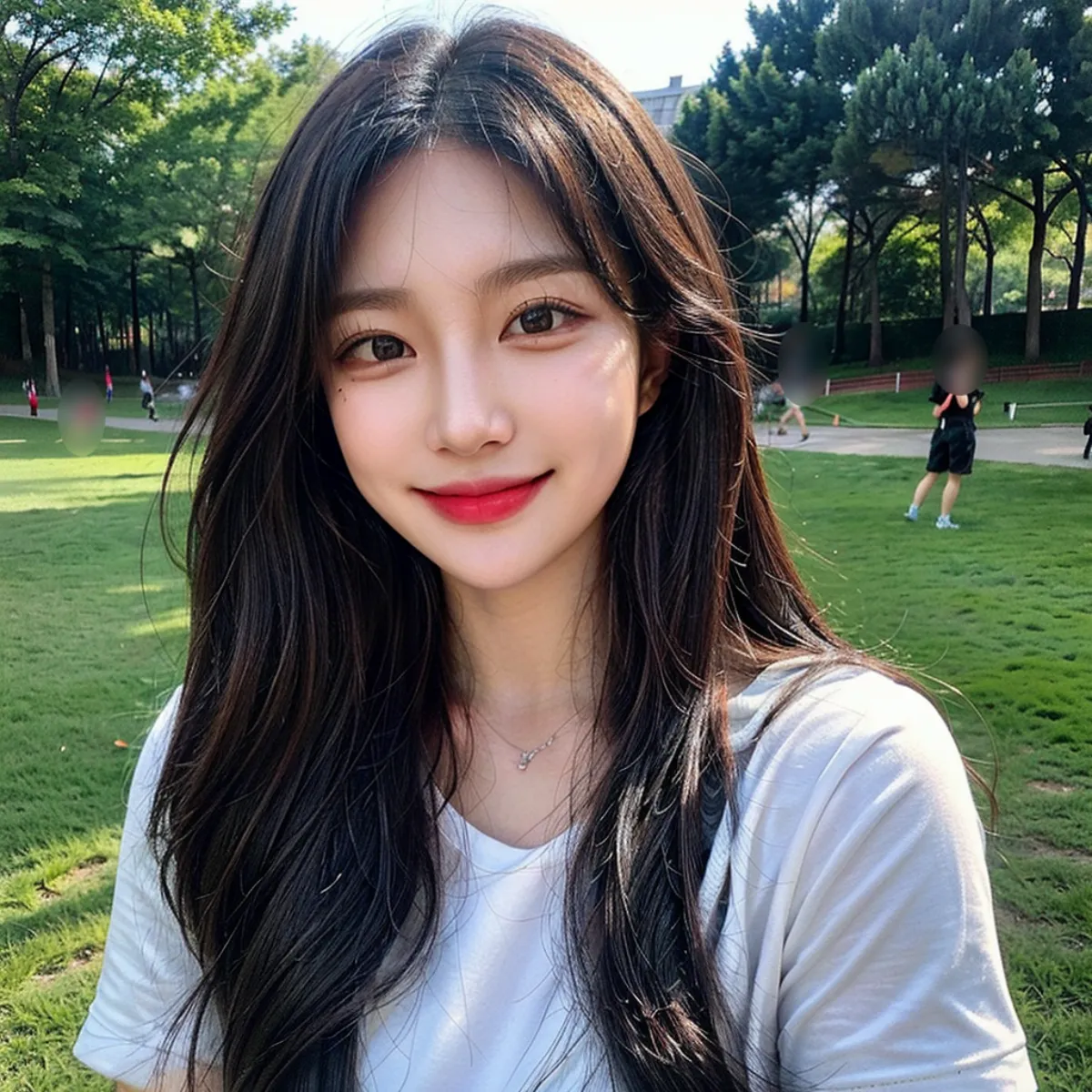 공원-러닝-중-20대-한국-여성