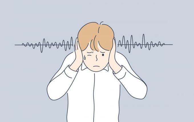 한쪽 귀에 난청